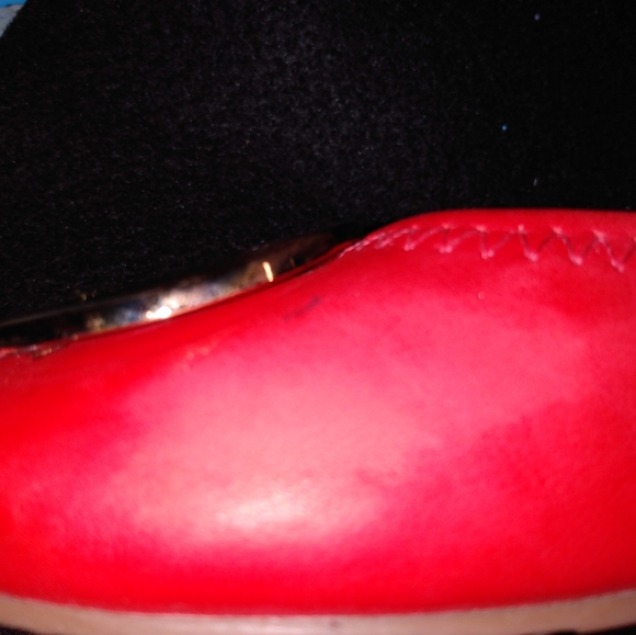 Tori Burch Red Slippers - Picture 12 of 13